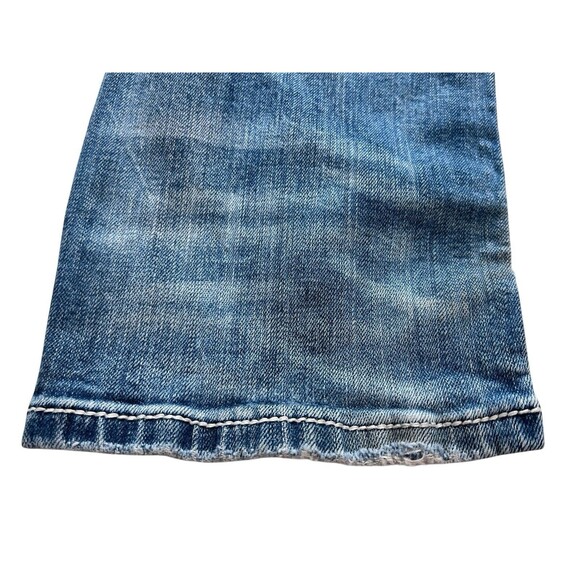 Rock Revival Sten Straight Leg Relaxed Fit Fleur de Lis Jeans Mens Size 29 x 32 - Picture 10 of 12